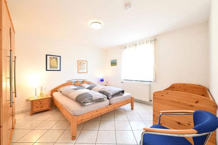 Schlafzimmer Fewo 1 und 2