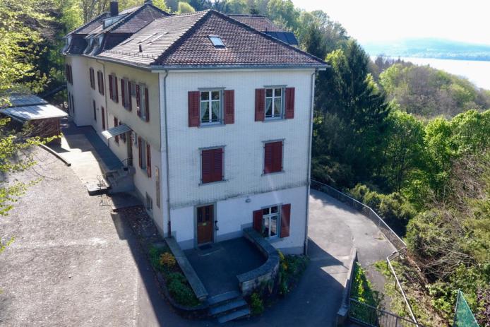 ... mit Blick auf den Bodensee