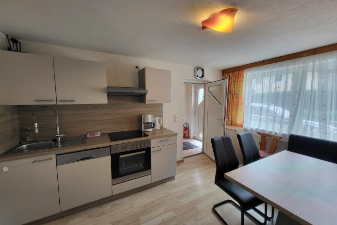 Ferienwohnung - Wohnküche