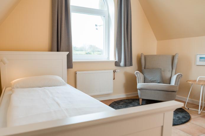 Zimmeransicht Einzelzimmer Nebengebäude