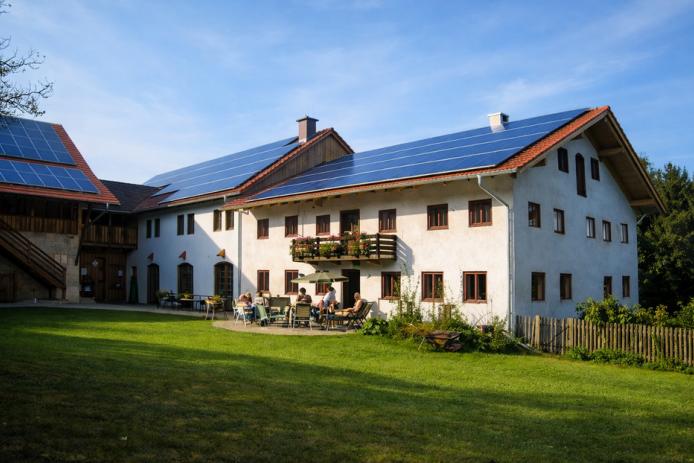 Haupthaus, Alt- und Neubau