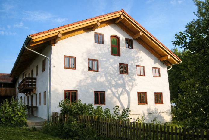 Ostseite des Haupthauses