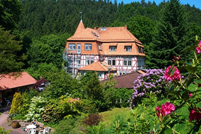 Das Tagungshaus Akademie Waldschlösschen