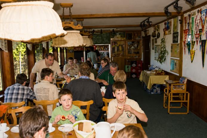 Tagesraum mit Fernsicht über die Harzer Berge