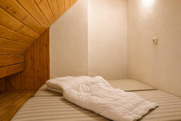 "Krähennest" in den 9er-Zimmern