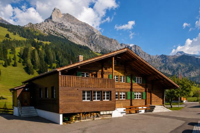 Hari`s Chalets in Adelboden im Berner Oberland