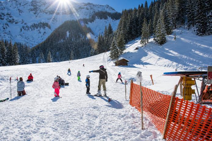 Eigener Skilift