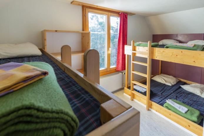 8-Bett-Zimmer im OG