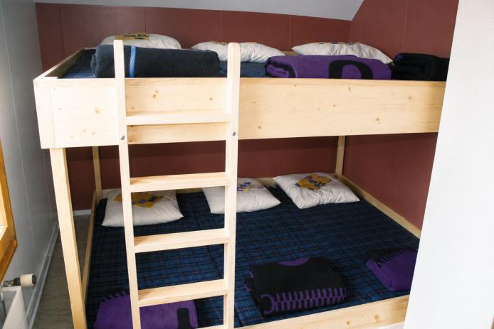 6-Bett-Zimmer im OG mit herrlicher Aussicht