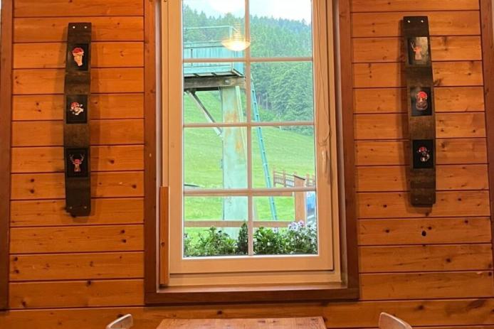 Aufenthaltsraum Ausblick