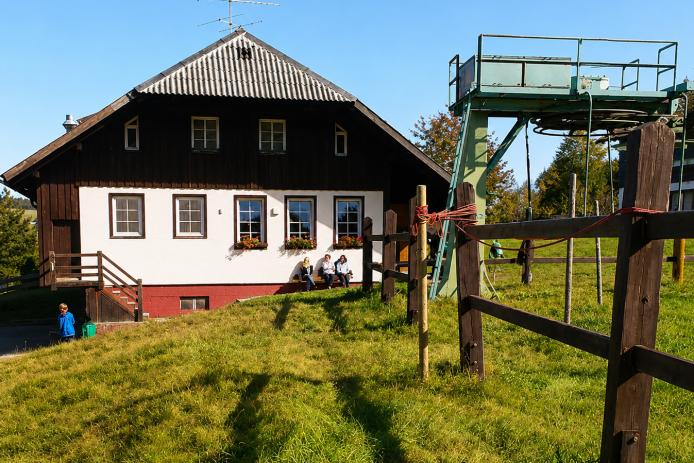 Unser Haus - direkt am Rodelhang