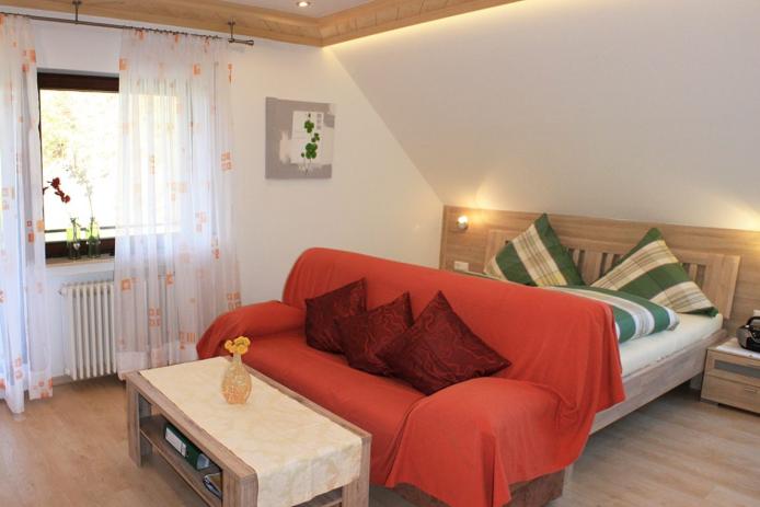1-Zimmer-Wohnung, 2-3 Personen