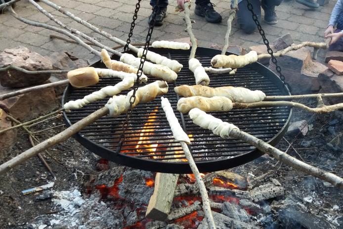 Grill- und Lagerfeuerplatz