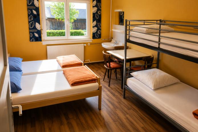 4 Bettzimmer im 1.OG