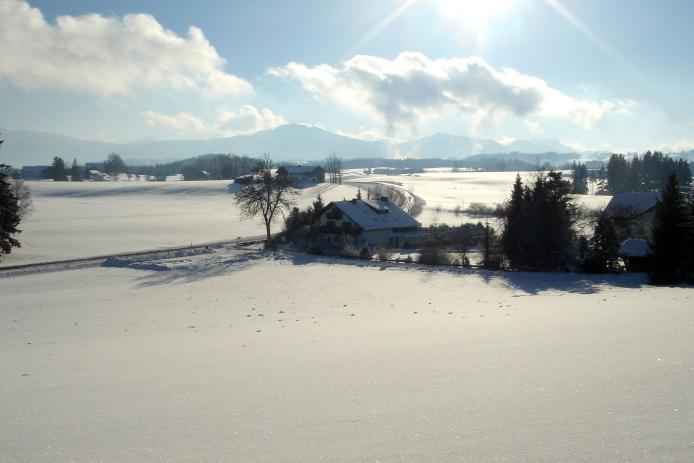 Ruhe und atemberaubende Natur auch im Winter