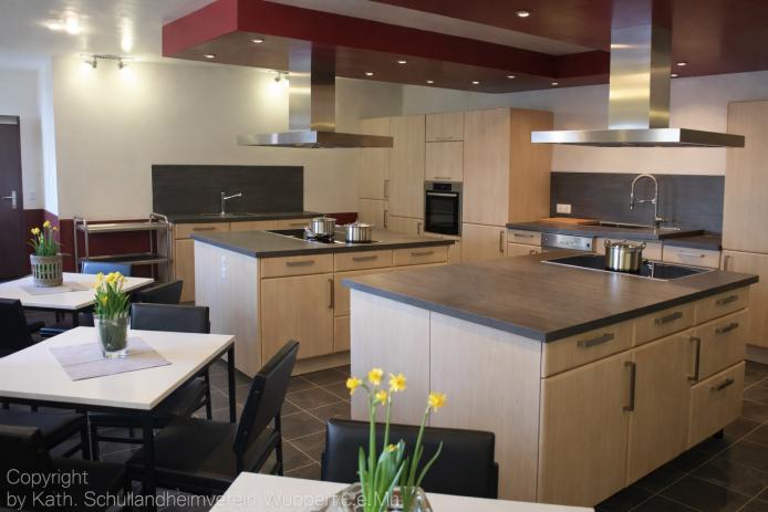 Unsere neue moderne Selbstversorgerküche