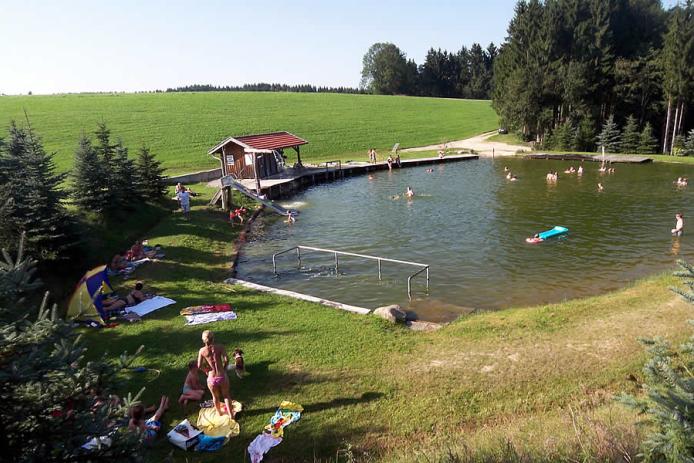 Eigenes Naturfreibad