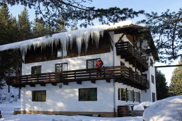 Gruppenhaus Marienhof auf der Höhe in Umhausen im Ötztal