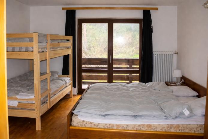 4-Bett Zimmer