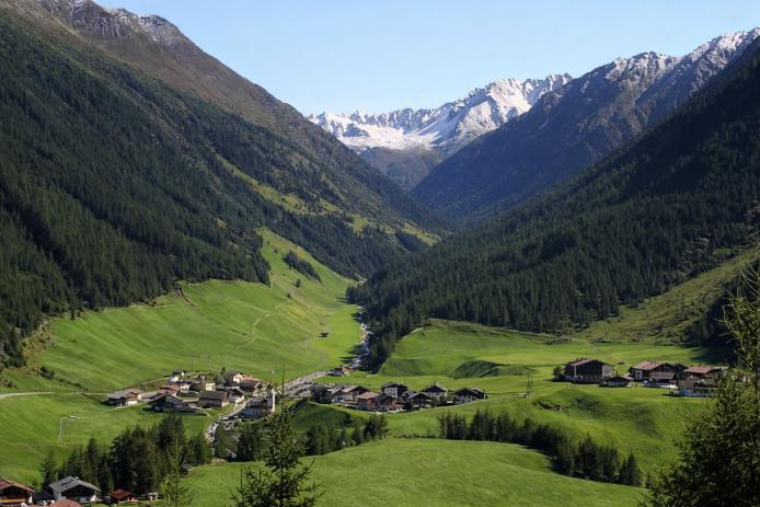 Balkonaussicht Horlachtal