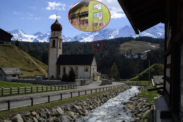 Die Lage des Marienhofes