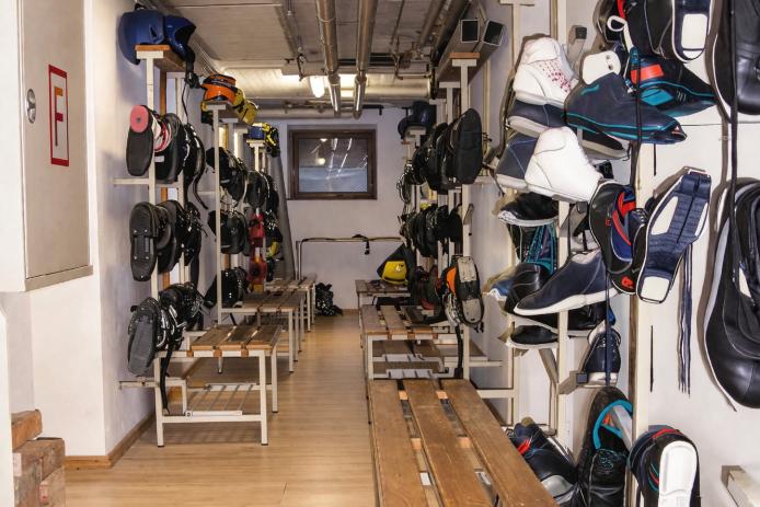 Ski- und Trockenraum
