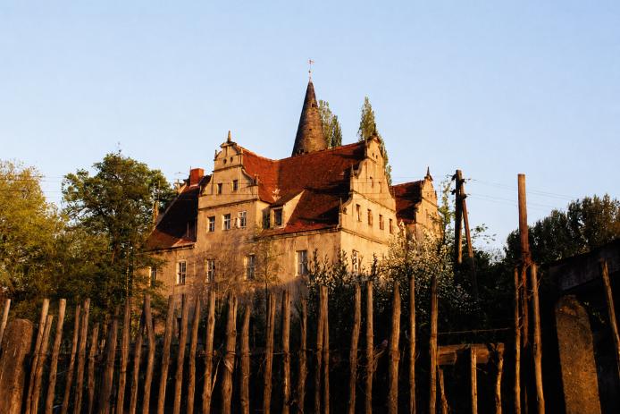 Gruppenhaus Schloss Oberau im Sächsischen Elbland