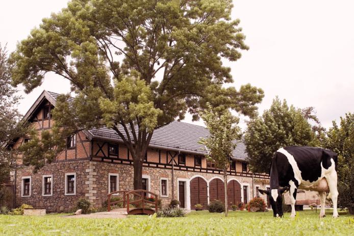 benachbartes Vereinshaus mit Veranstaltungsräumen und großem Saal