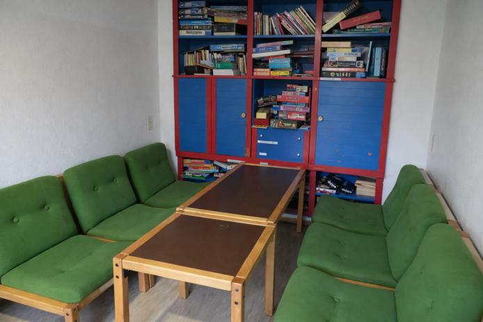 Spiel- und Lesezimmer