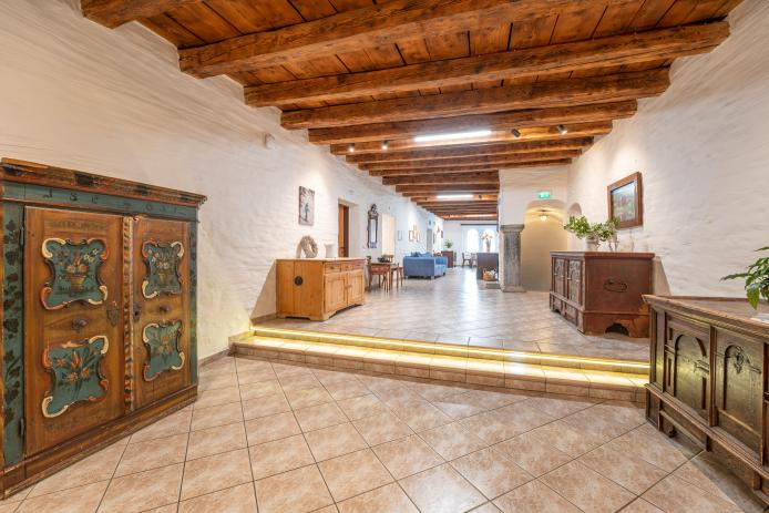 Haupthaus Vorhaus 2. Stock