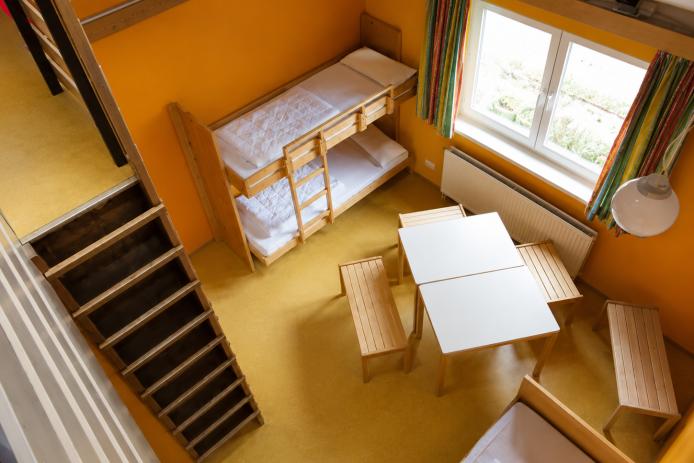 Unsere Abenteuerzimmer mit 8 Betten