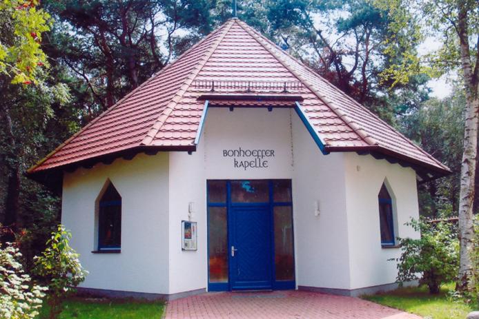 Bonhoeffer Kapelle auf dem Zingsthof
