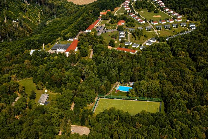 KIEZ Ferienpark Feuerkuppe am Südrand des Kyffhäusergebirges