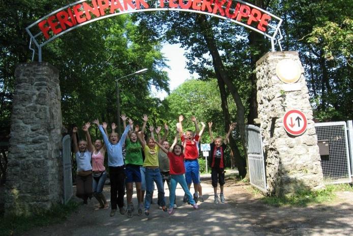 50 Bungalows und ein Gästehaus