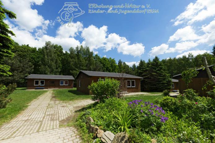 Kinder- und Jugenddorf ERNA in der Sächsischen Schweiz