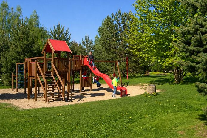 Außenanlage Feriendorf 2