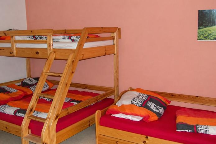 Zimmer im Feriendorf 3