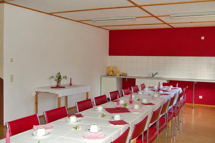 Räume für Feiern und Seminare