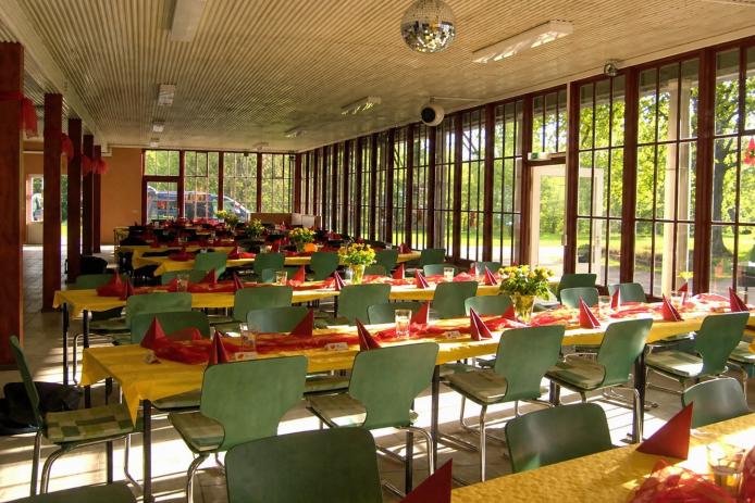 Feiern (Heiraten) bei ERNA