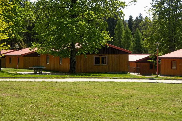 Außenanlage Feriendorf 1