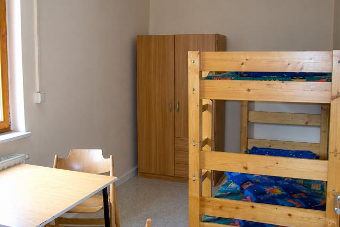 Zimmer im Feriendorf 1