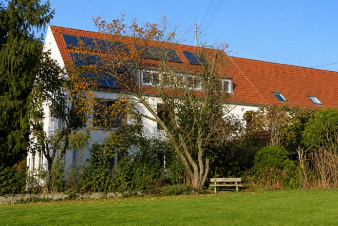 Sicht vom Nachbargrundstück