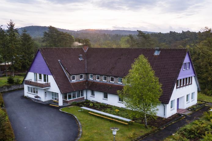 Vielseitig. Einladend. Privat. Das Gruppenhaus Lila-Haus.