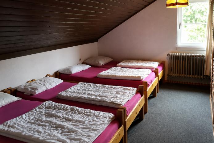 Sechsbettzimmer