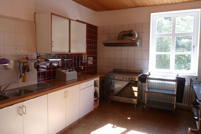 Kleingruppenküche, Nordflur