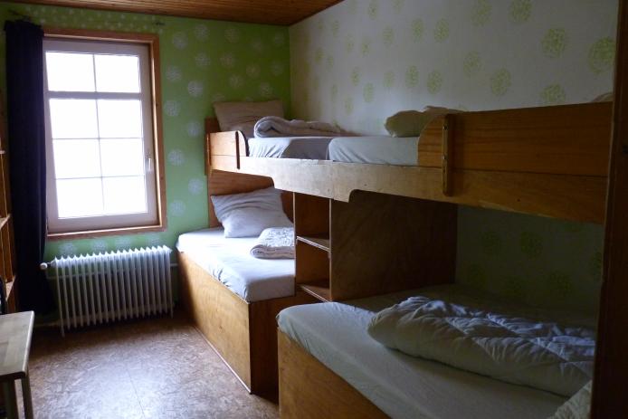 4-Bettzimmer, Südflur