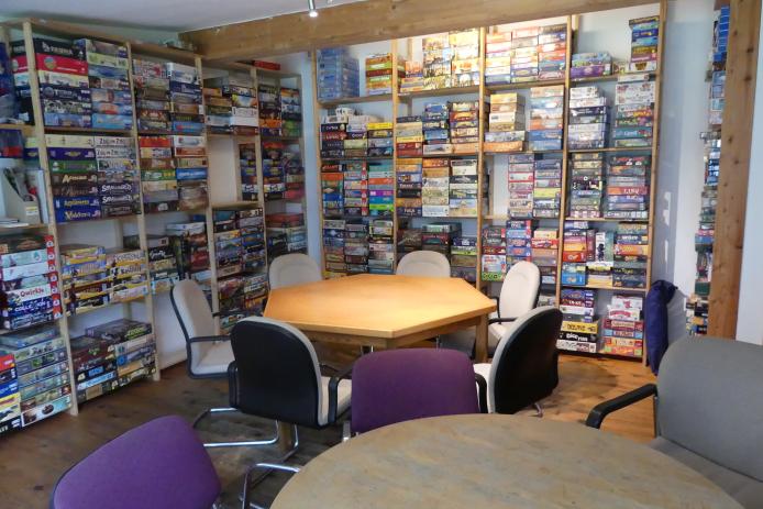 Spielezimmer "Wintergarten"