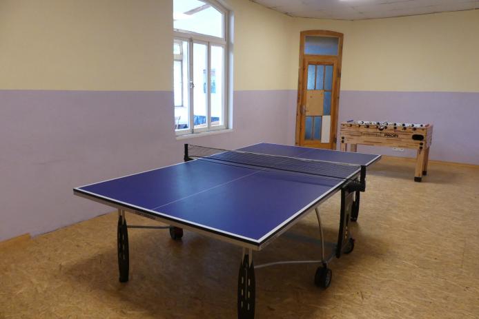 Aufenthaltsraum "Kicker Zimmer"