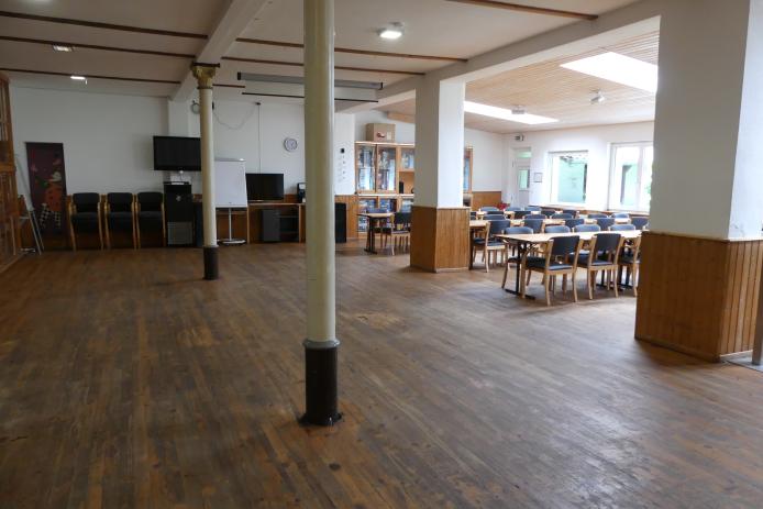 Aufenthaltsraum "Saal"