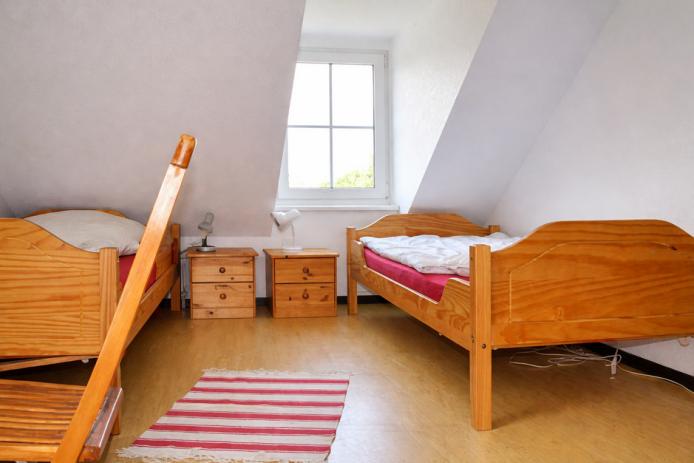 Schlafraum im Obergeschoss